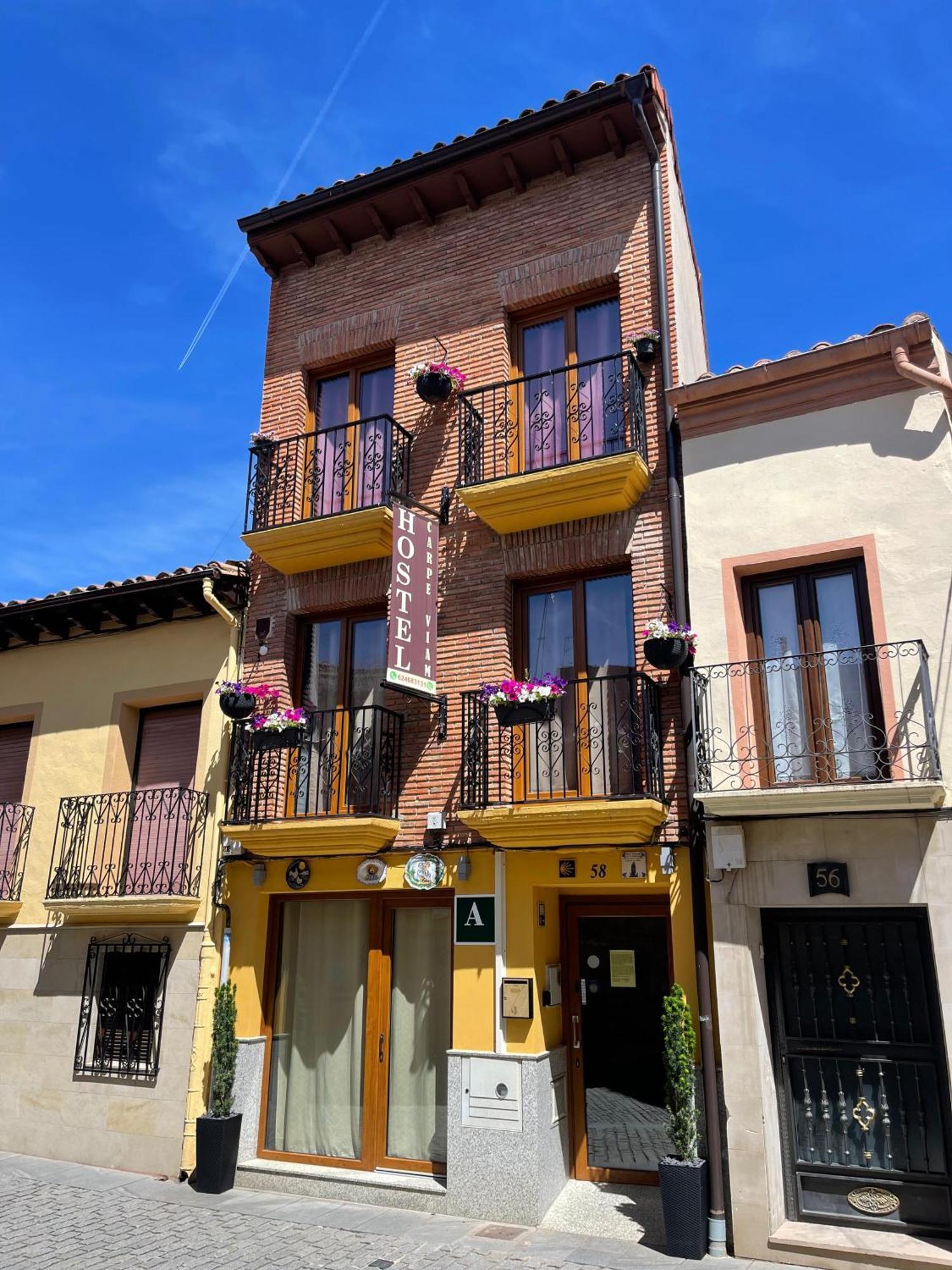 Carpe Viam Hotel Santo Domingo de la Calzada Kültér fotó